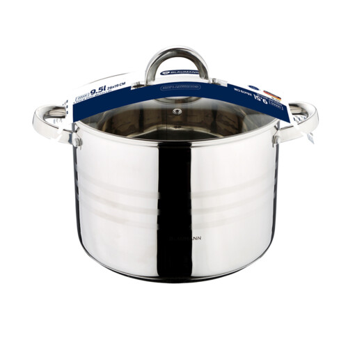 BL-1021 24cm Casserole with lid – Gourmet Line – Blaumann – Cookware,  Bakeware, Kitchenware