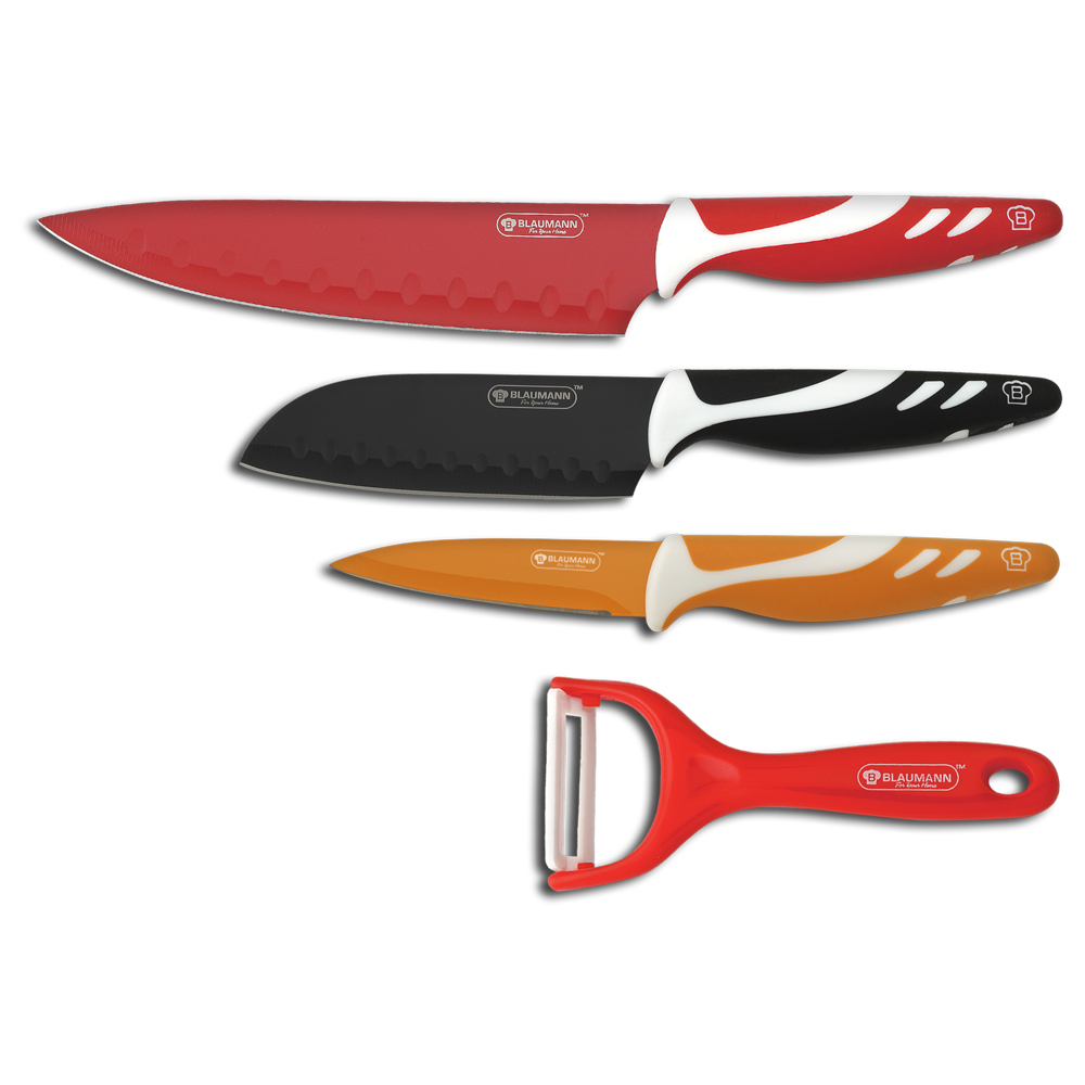 Non-Stick Color Knife Set